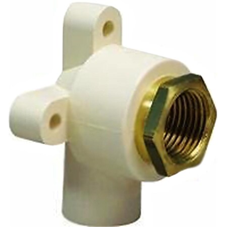 Genova Genova Products M06050LRF 0.5 in. Drop Ear Elbow CPVC M06050LRF